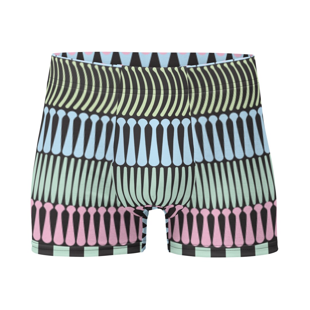 Pastel Punk Men's Boxer Briefs Pastel Goth Underwear Trunks for Men