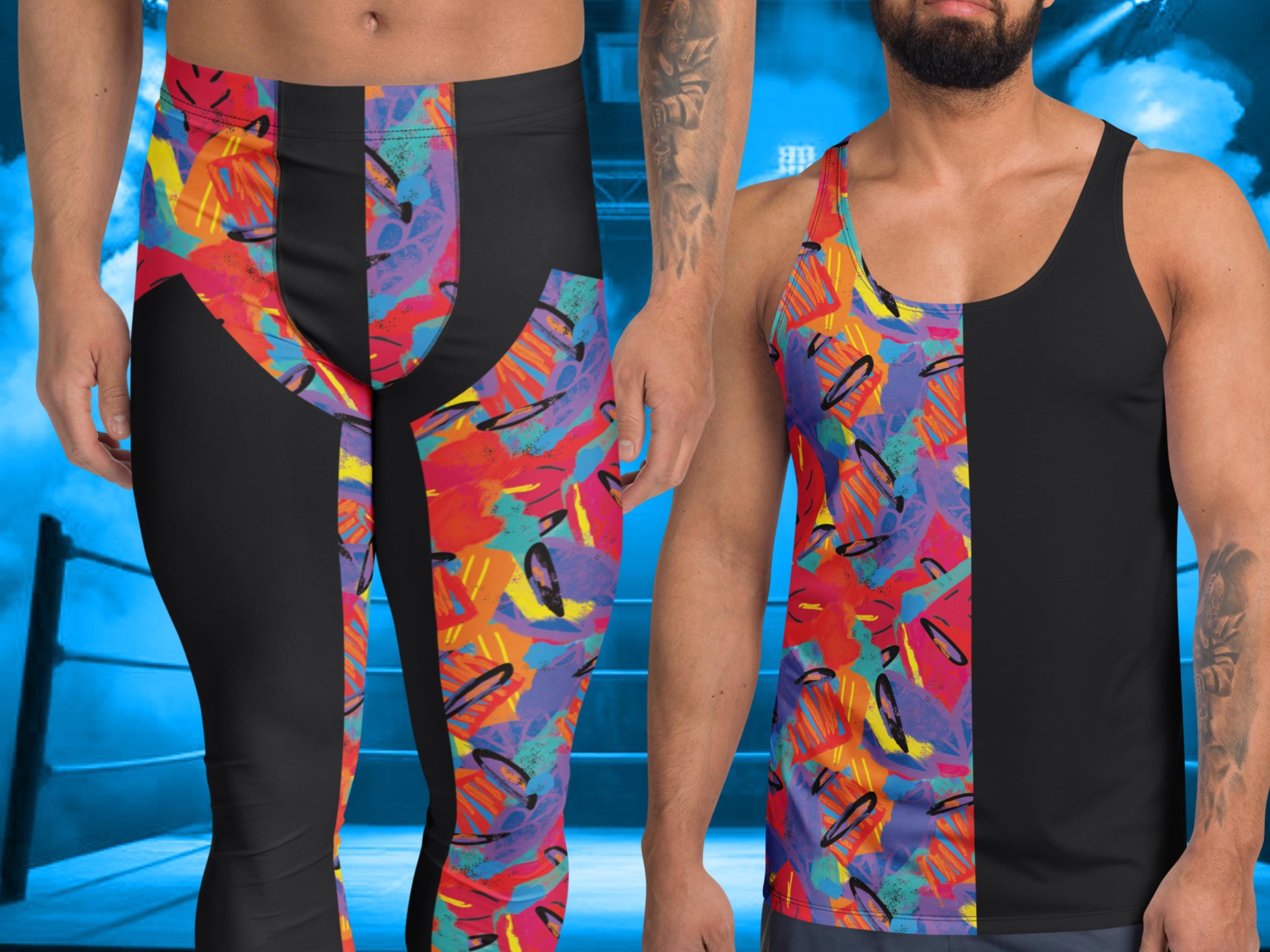 90s Wrestler Costume - Etsy UK