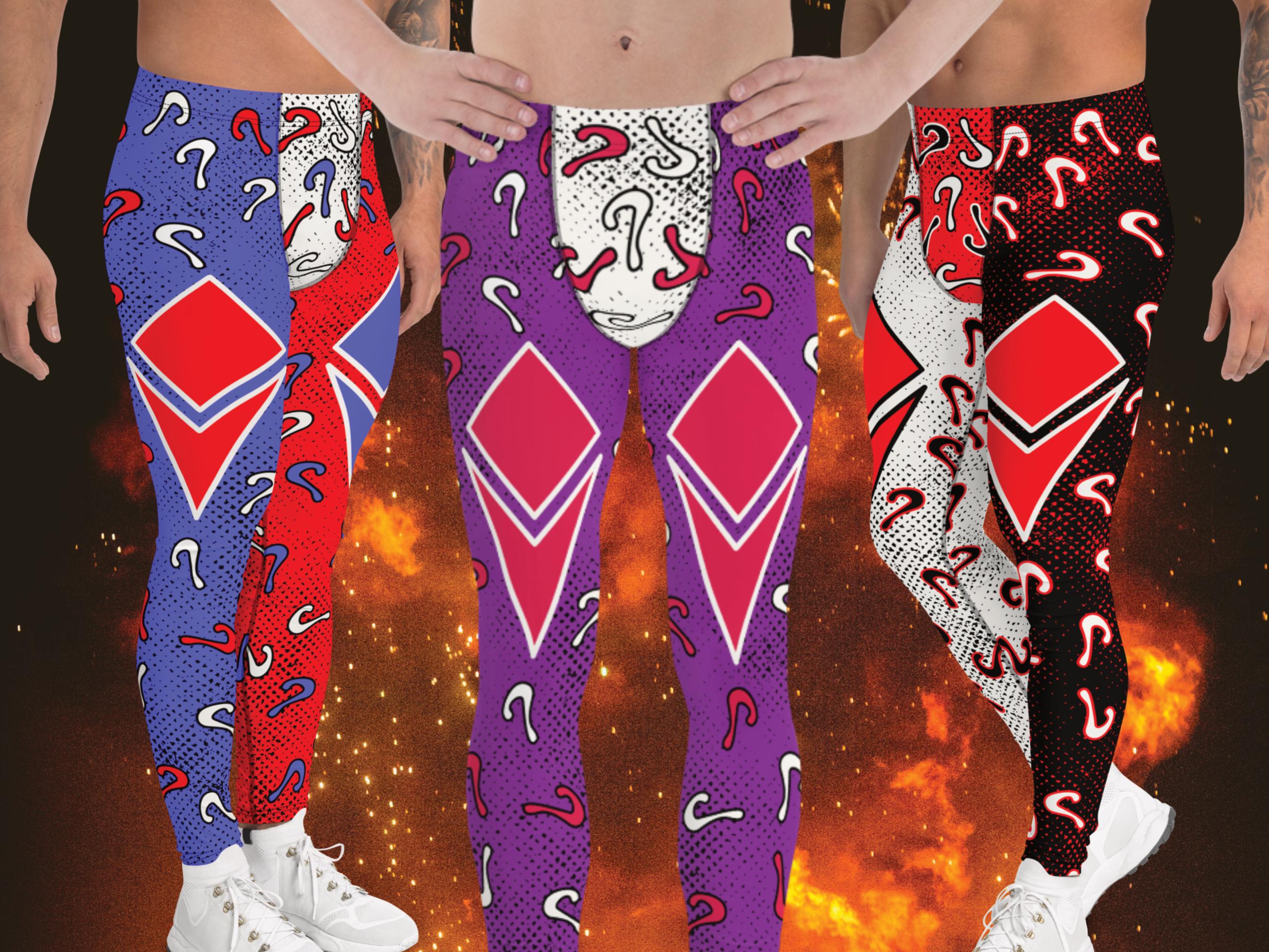 Pants Long Wrestling Tights Youth Wrestling Leggings Pro Custom