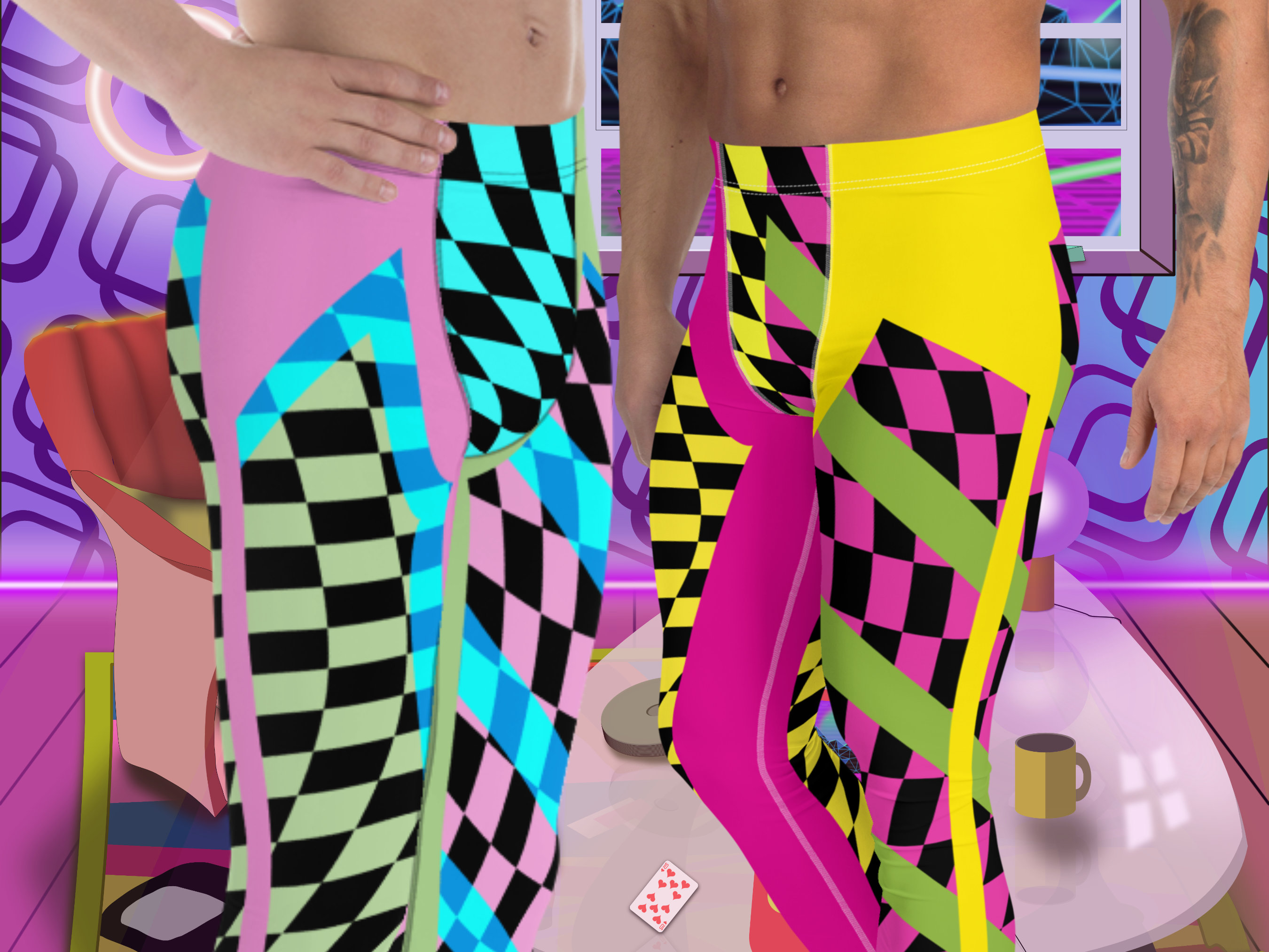 Tela de lucha libre México