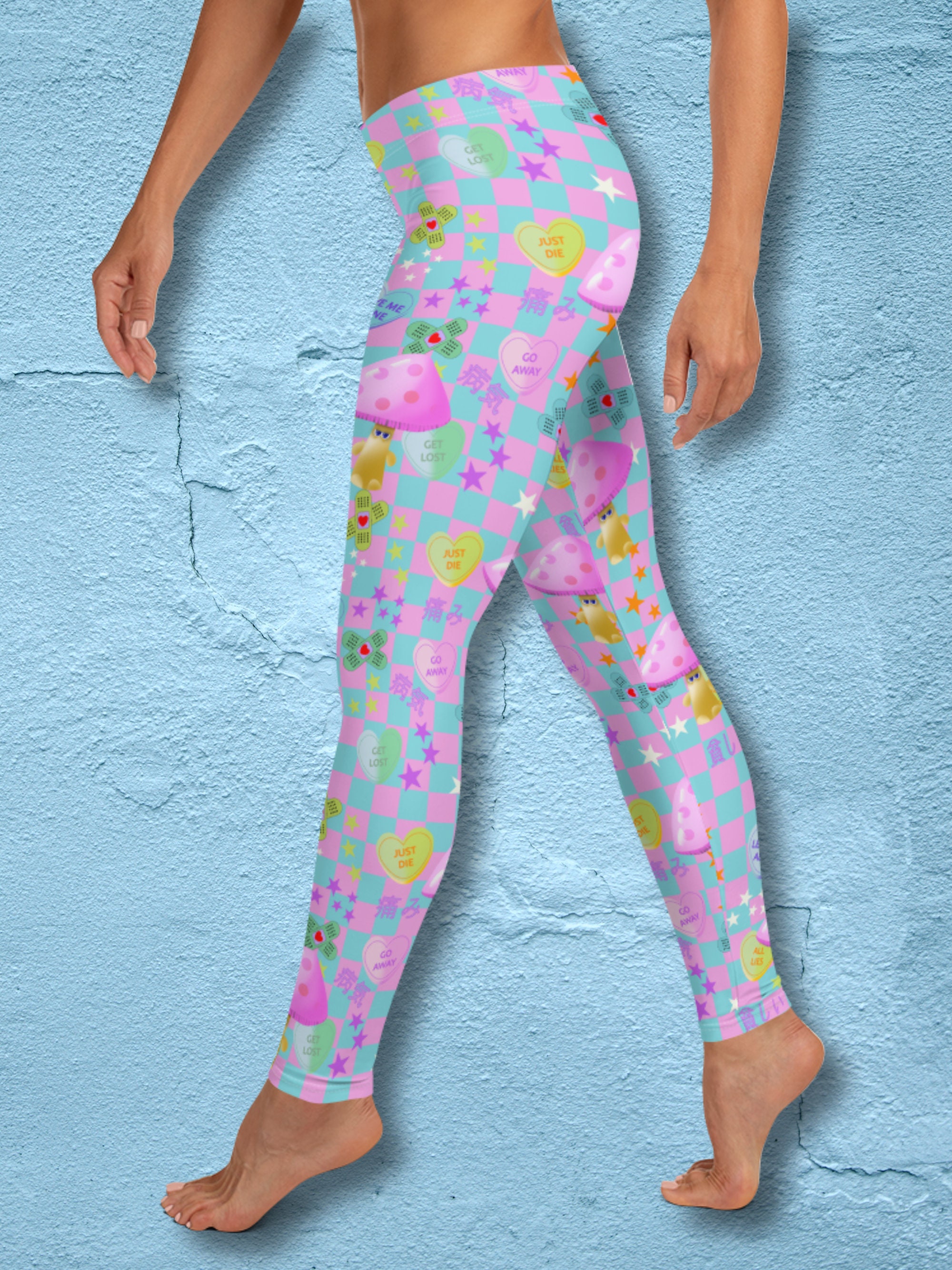 Fairy Kei Shroom Leggings for Men – BillingtonPix