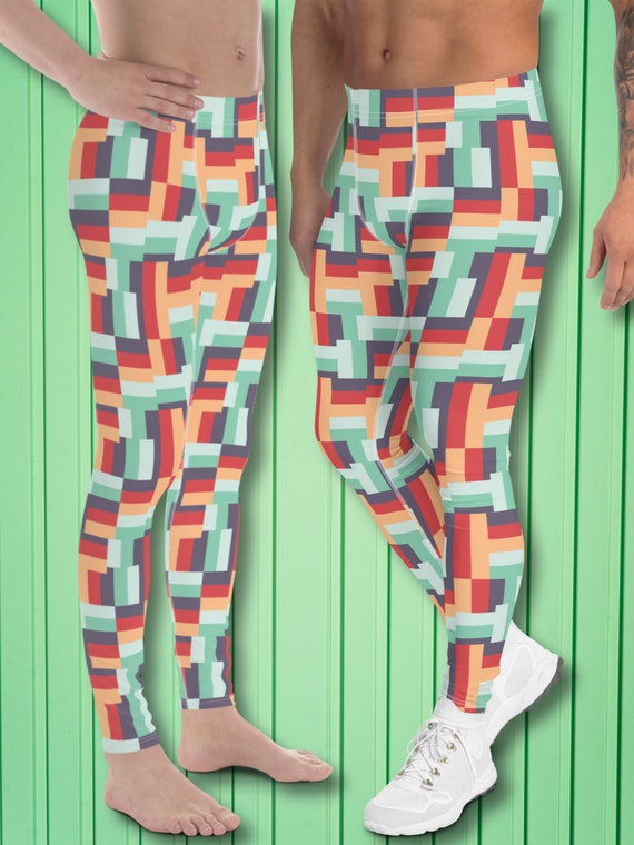 Patterned running hotsell tights