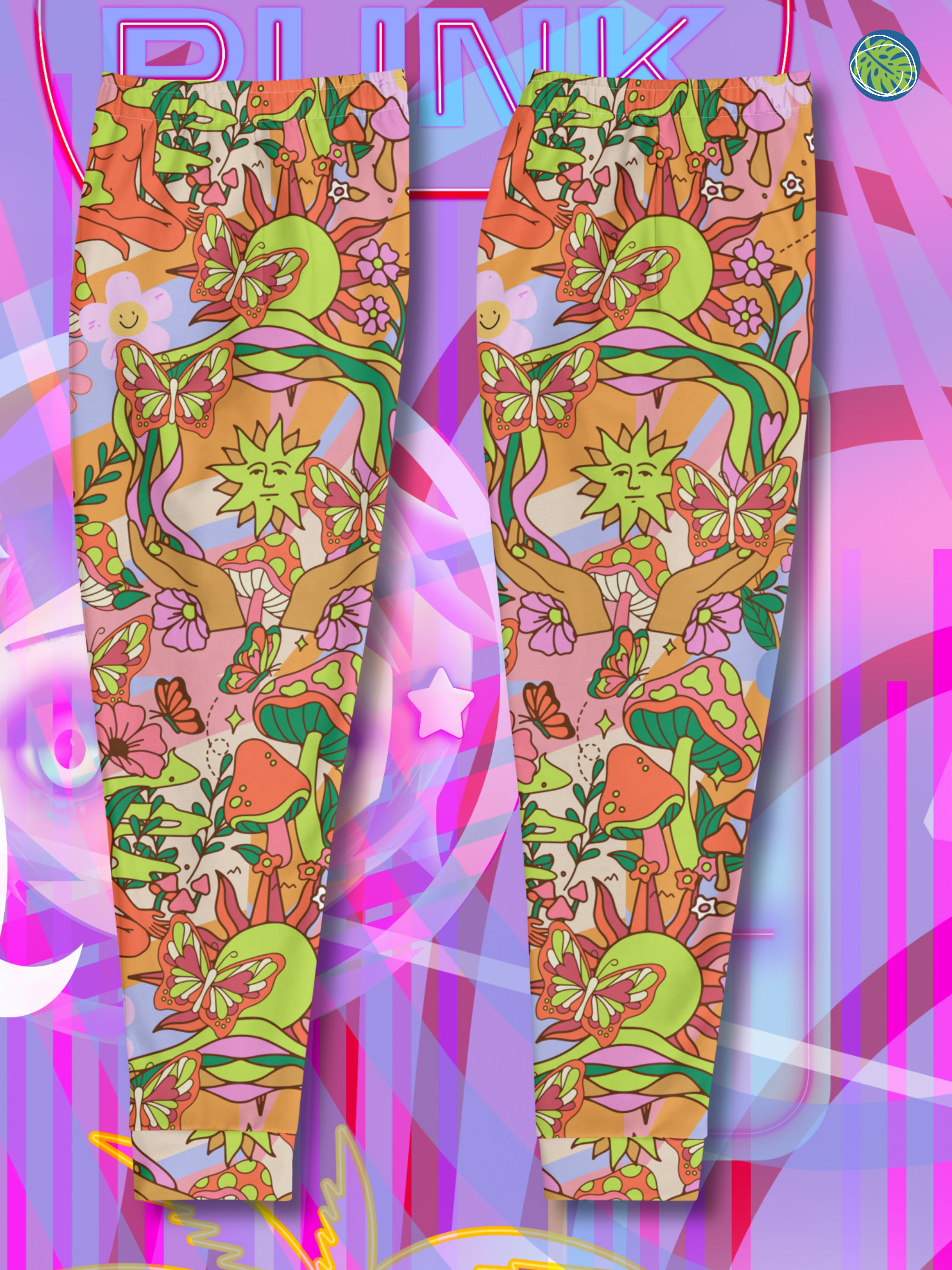 GROOVY COLORS Sweatpants(MENS)