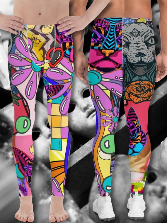 Cute compression leggings hotsell
