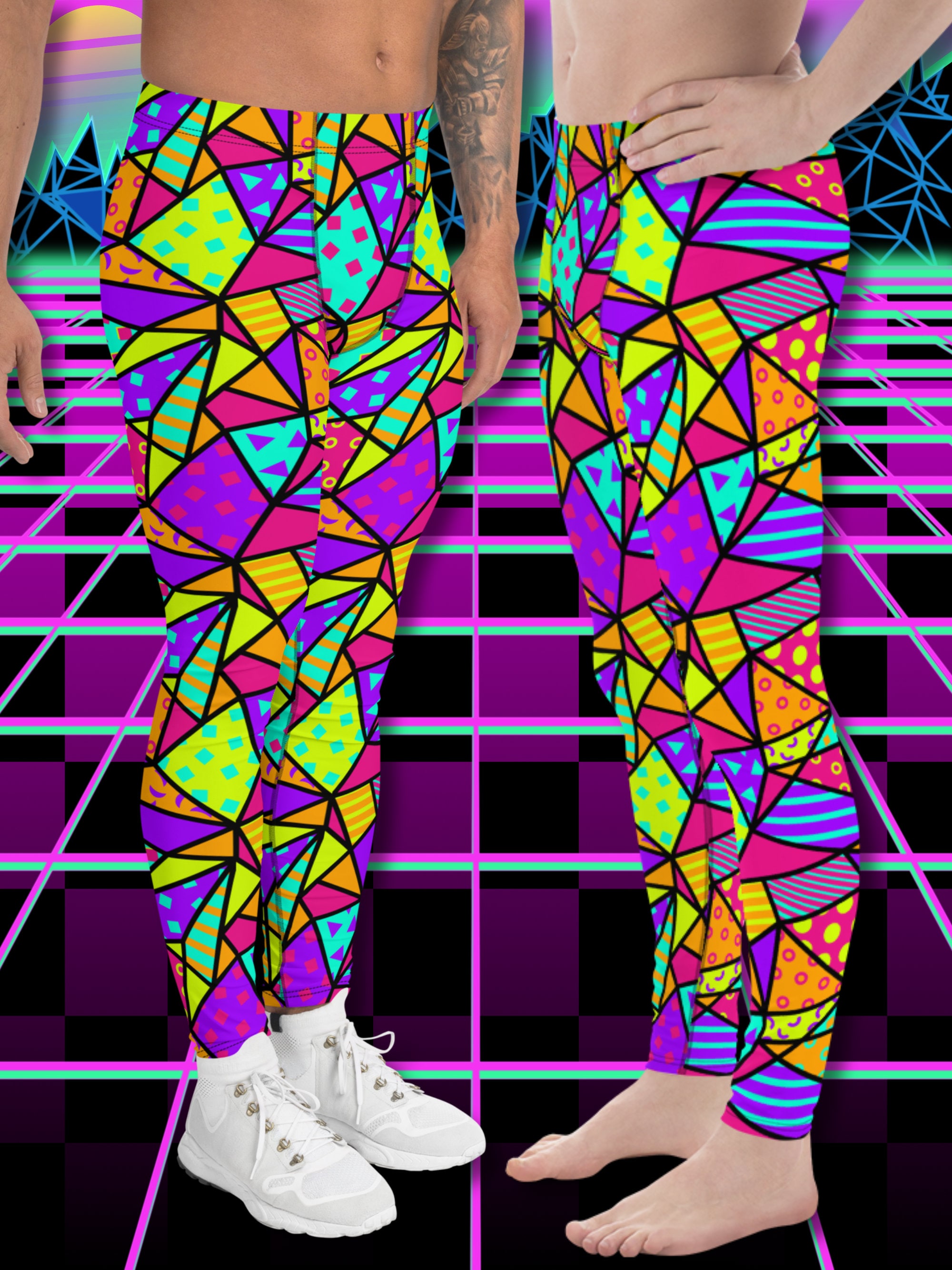 Baja Print Men's Leggings
