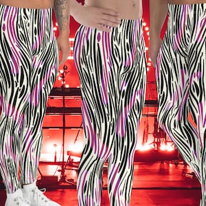 Mens Leggings, Pro Wrestling Tights, Funky Fashion Leggings, Yoga Pants, Gym Outfit, Rave Gear, Dancewear, Running Tights, BJJ, Wrestling