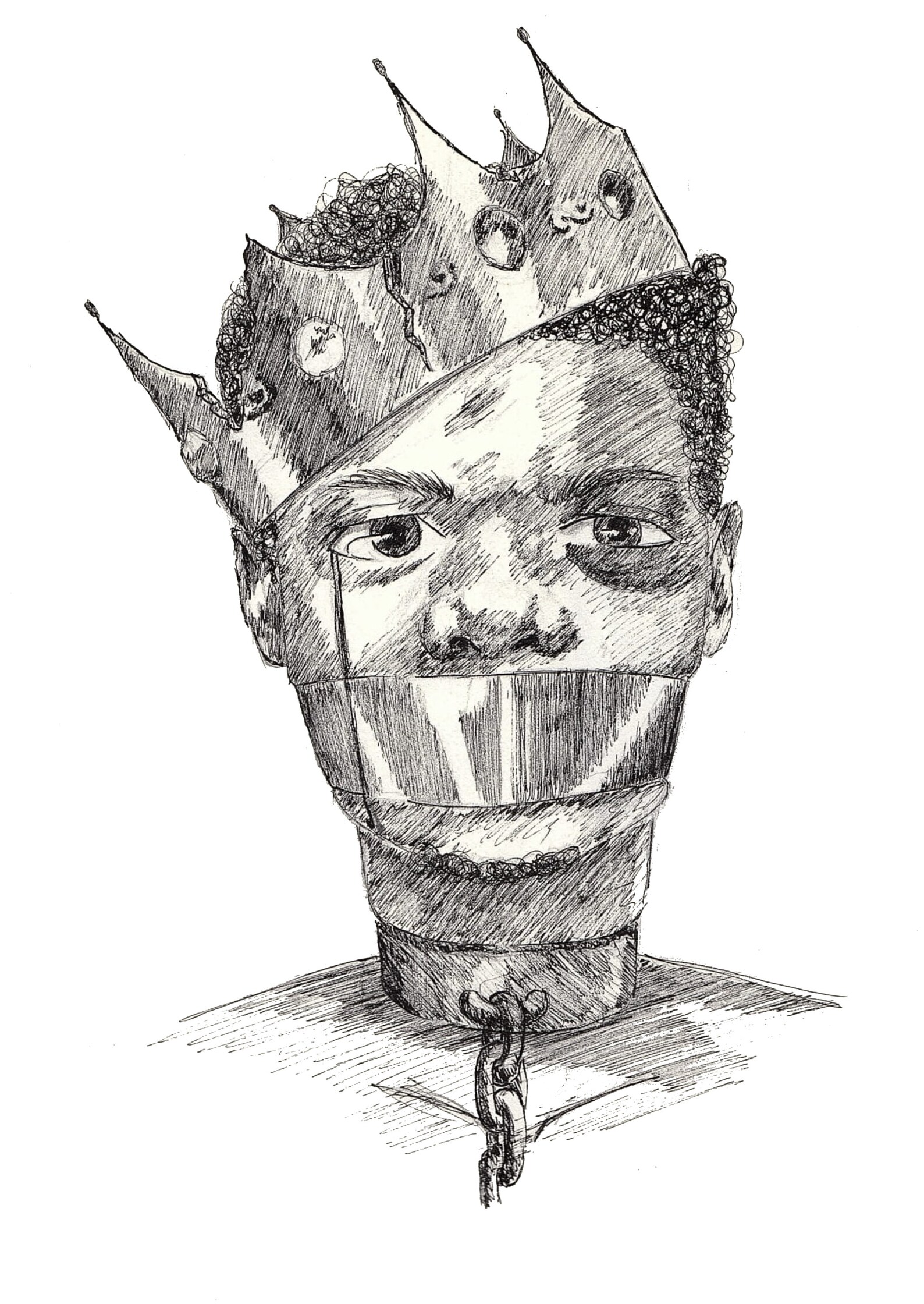 Broken Crown Etsy