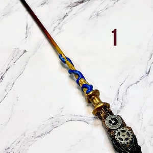 Handcrafted Wands, Witch's magic Wands, Cosplay wands, fantasy wands, Random Magic Wands