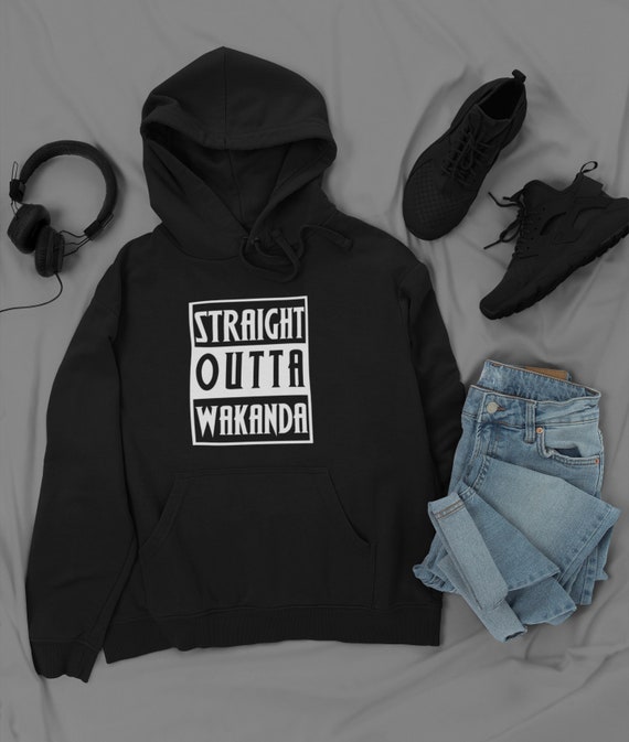 Wakanda Forever Adult Hooded Sweatshirt