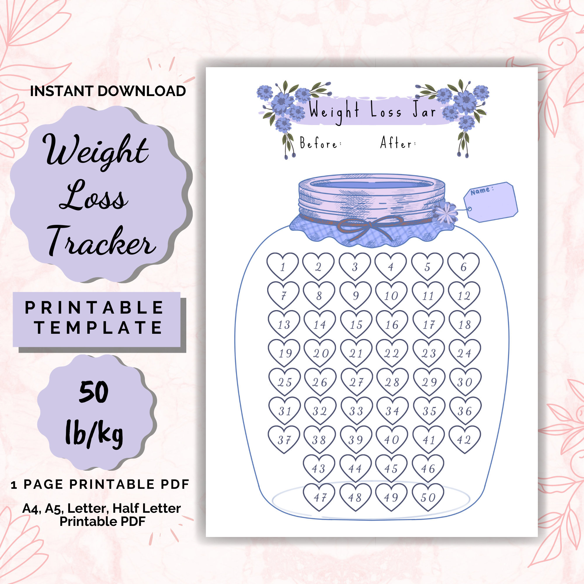 weight-loss-jar-50-lb-kg-printable-weight-loss-chart-weight-loss-planner-weightloss-weight-loss-journey-etsy