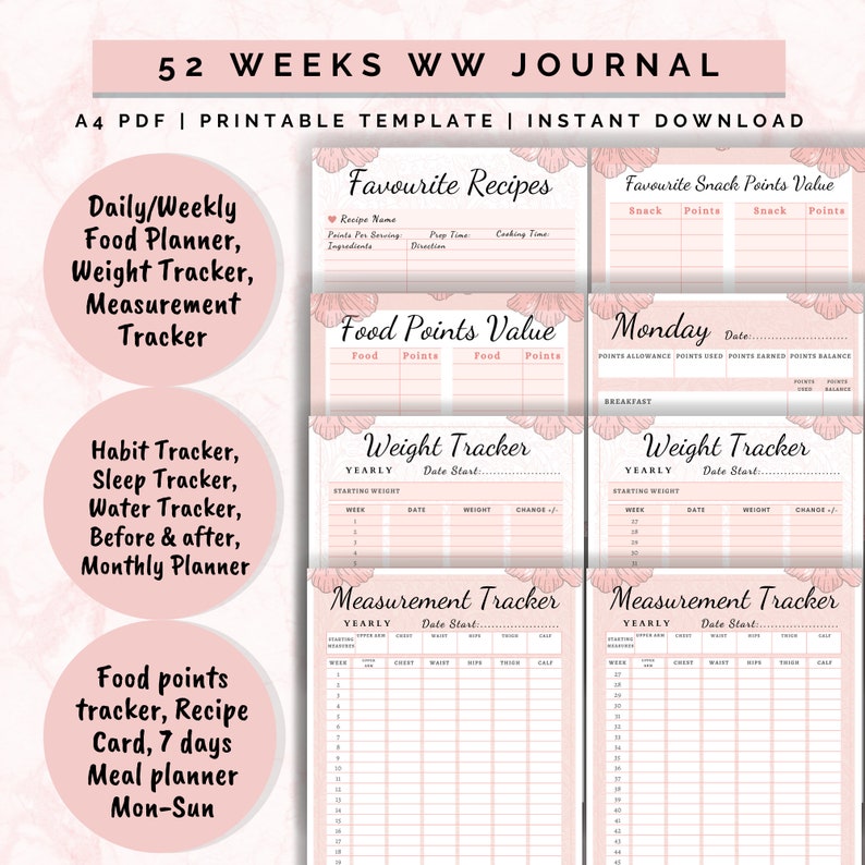 weight watcher weight tracker weight watcher weight tracker