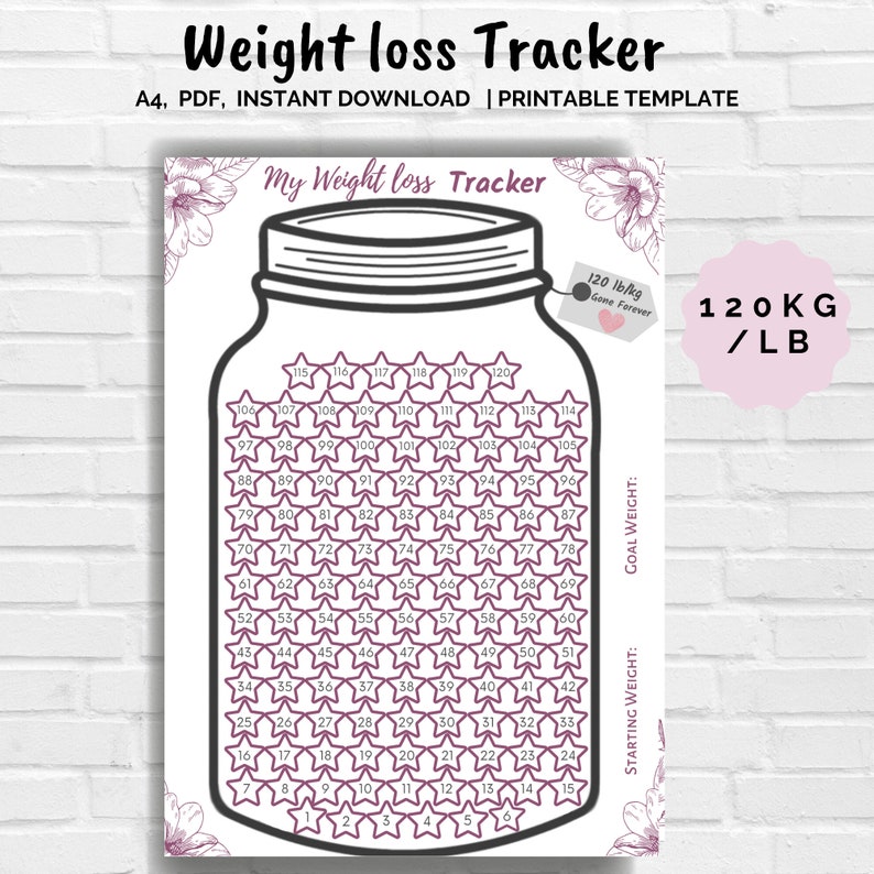 weight-loss-jar-120-lb-kg-weight-loss-tracker-weightloss-etsy