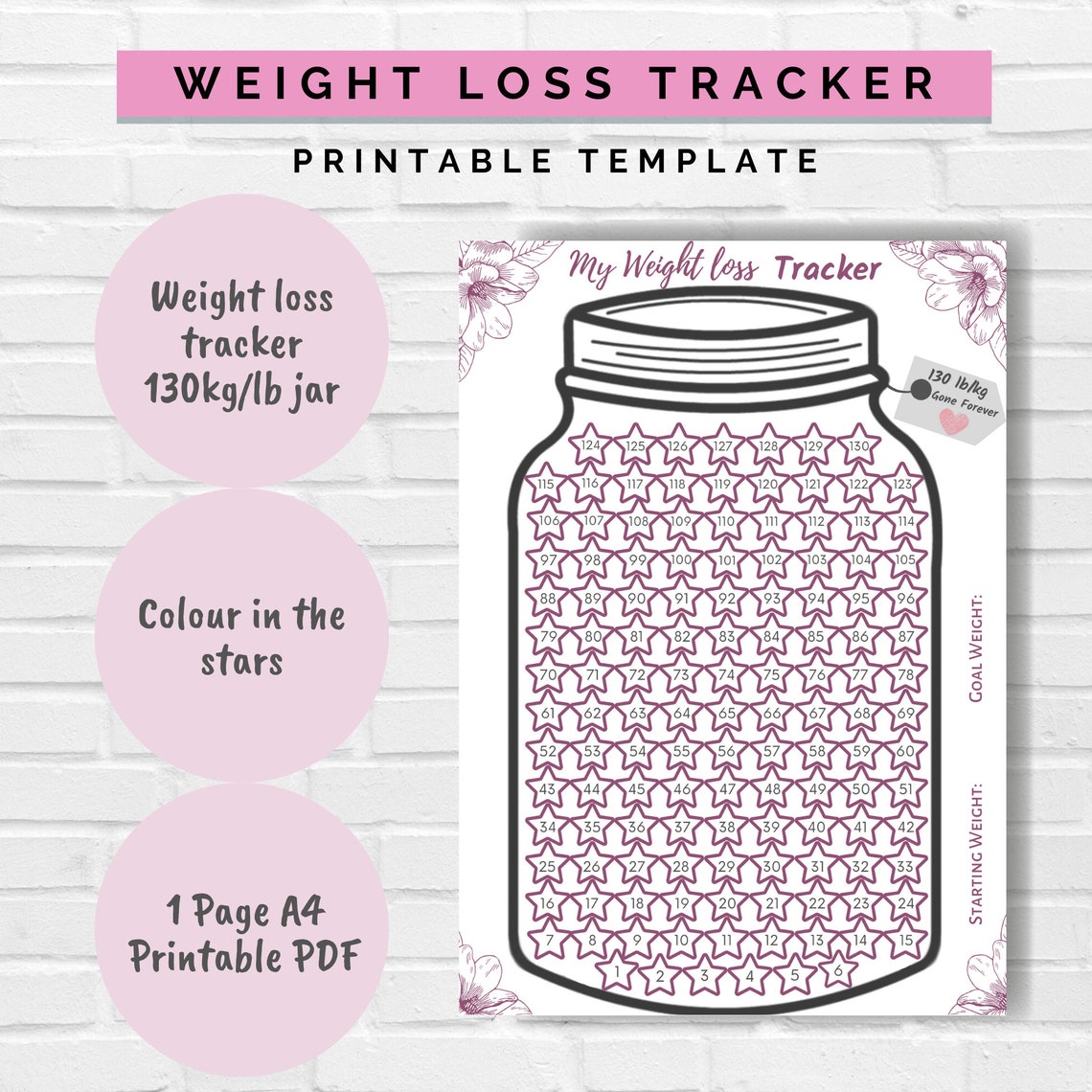 Weight Loss Jar 130 Lb kg Weight Loss Tracker Weightloss Etsy weight-loss-jar-130-lb-kg-weight-loss-tracker-weightloss-etsy