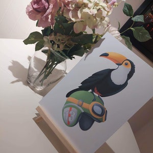 Toucan print