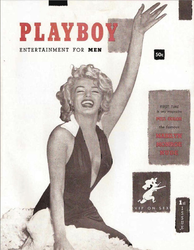 Playboy First Issue 1953 Marilyn Monroe PDF digital