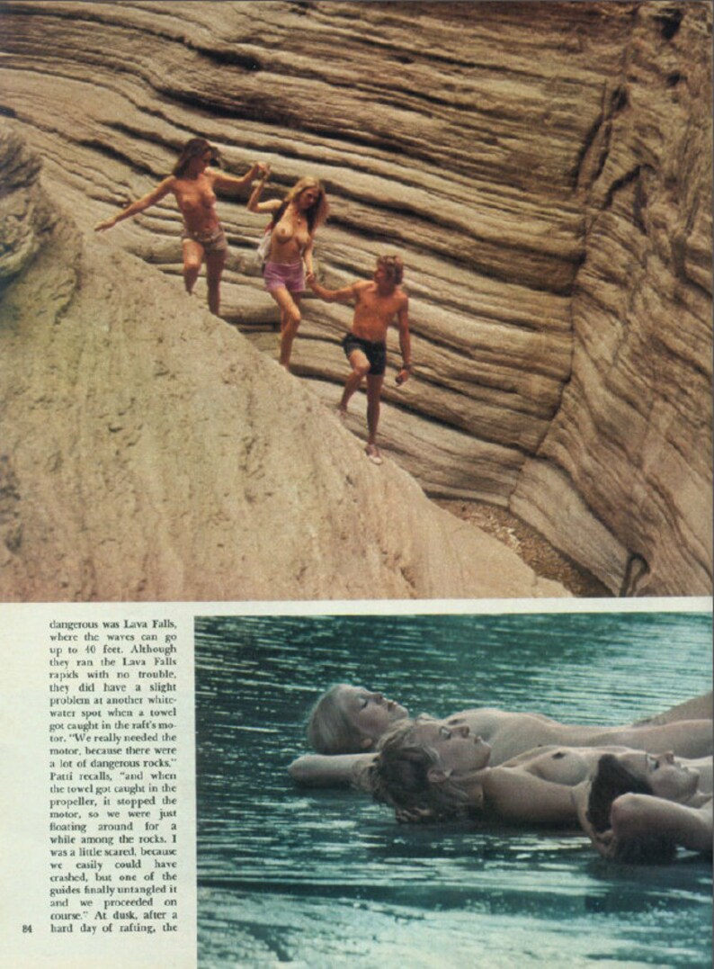 Playboy August 1977 PDF digital download Vintage Etsy