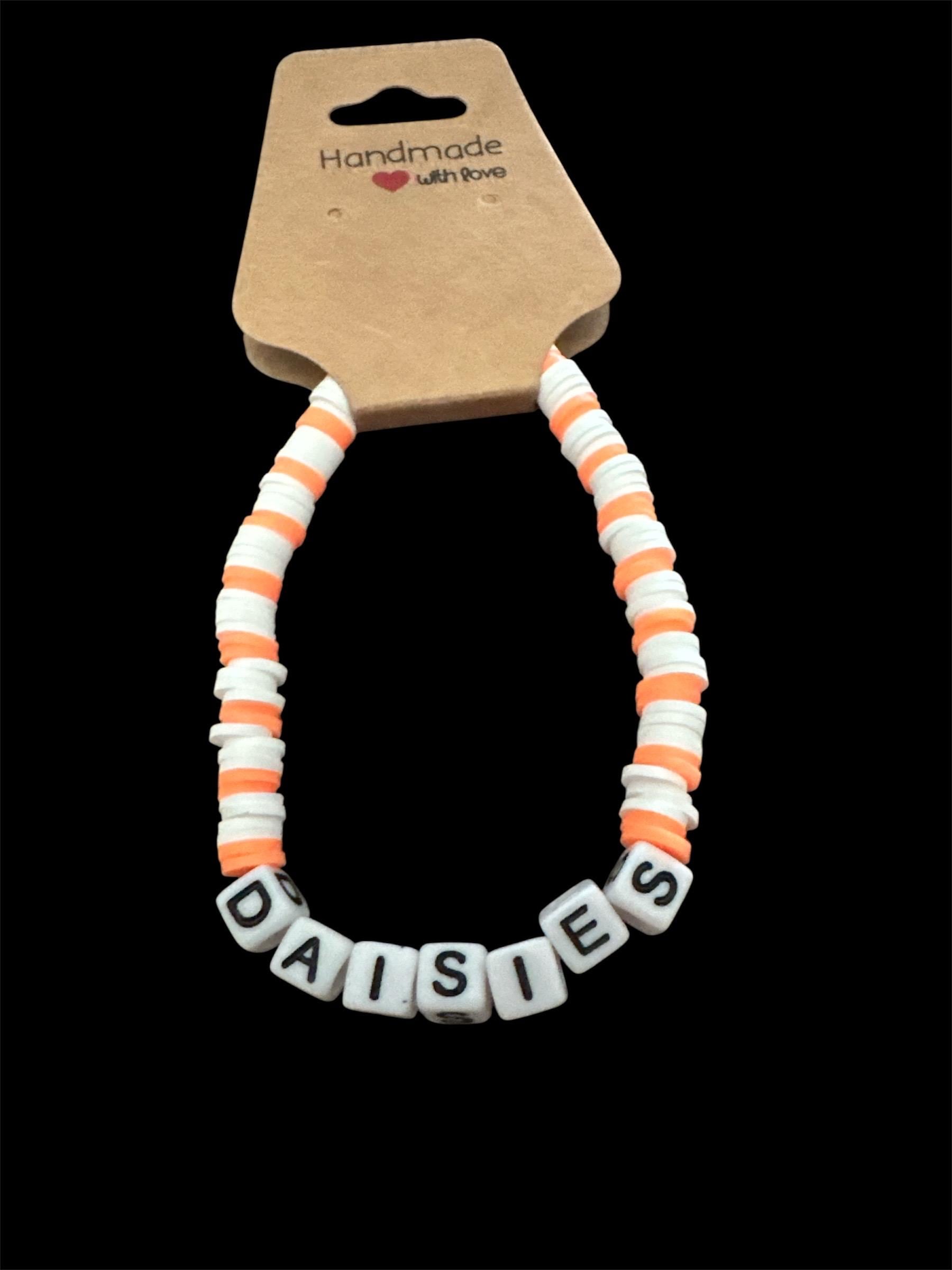 【Justin Bieber愛用】☆新作☆ 3mm ID Figaro Chain Bracelet Shop Custom Made Justin Bieber Bracelets - Infinity Love