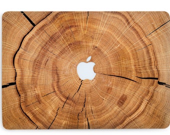 Wood Case MacBook Pro 13 14 15 16 inch 2022 2023 Wooden Design  MacBook Air 13 A2681 MacBook Pro 13 M2 2022 A2338 Mac M2 Case SC0395