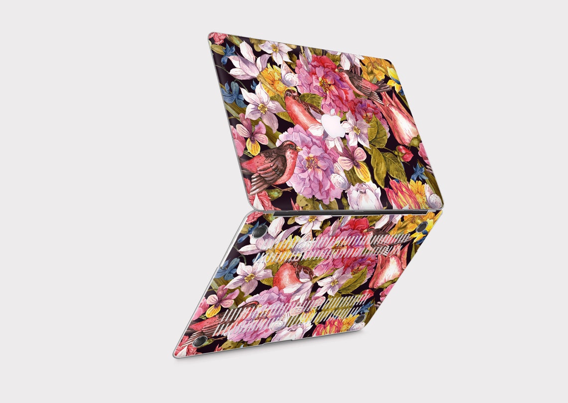 Tropical Macbook Pro 16 Inch Case Floral Macbook Air Case 13 Etsy