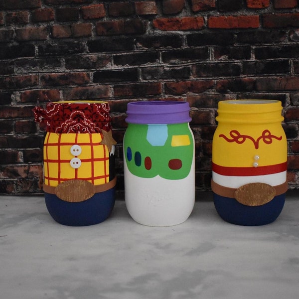 Centros de mesa de cumpleaños de Toy Story - Decoraciones de Toy Story