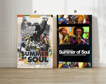 ハーレム文化フェスティバル 1969 REIMAGINED ポスター A3 サイズ