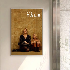 Póster de lienzo de película clásica The Tale Film sin marco, opción múltiple, 12 x 18 '', 16 x 24 '', 24 x 36 ''