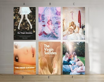 The Virgin Suicides 1999 Film classic movie canvas poster unframe multiple choice-12x18‘’16x24‘’24x36''