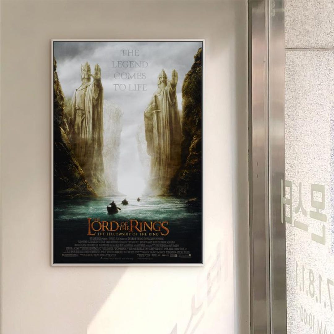 Digital Files Film Classic Movie Canvas Poster Unframe Multiple Choice ...