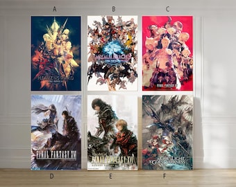 Final Fantasy XIV (14) Online: A Realm Reborn Poster | the Scions