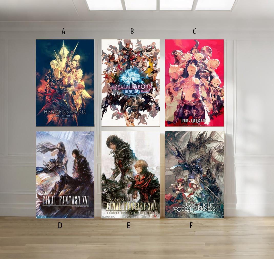 Final Fantasy XIV Heavensward,a Realm Reborn,character Video Game