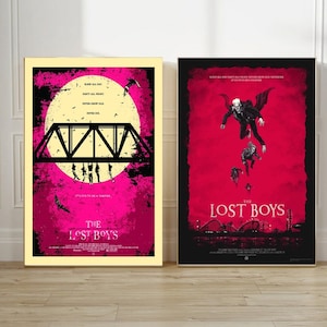 The Lost Boys Film classic movie canvas poster unframe multiple choice-12x18‘’16x24‘’24x36&#39;&#39;