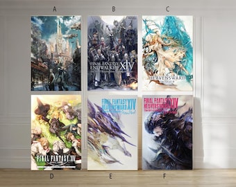 ファイナルファンタジーXVI（16）ポスター｜公式キーアート｜額装なし