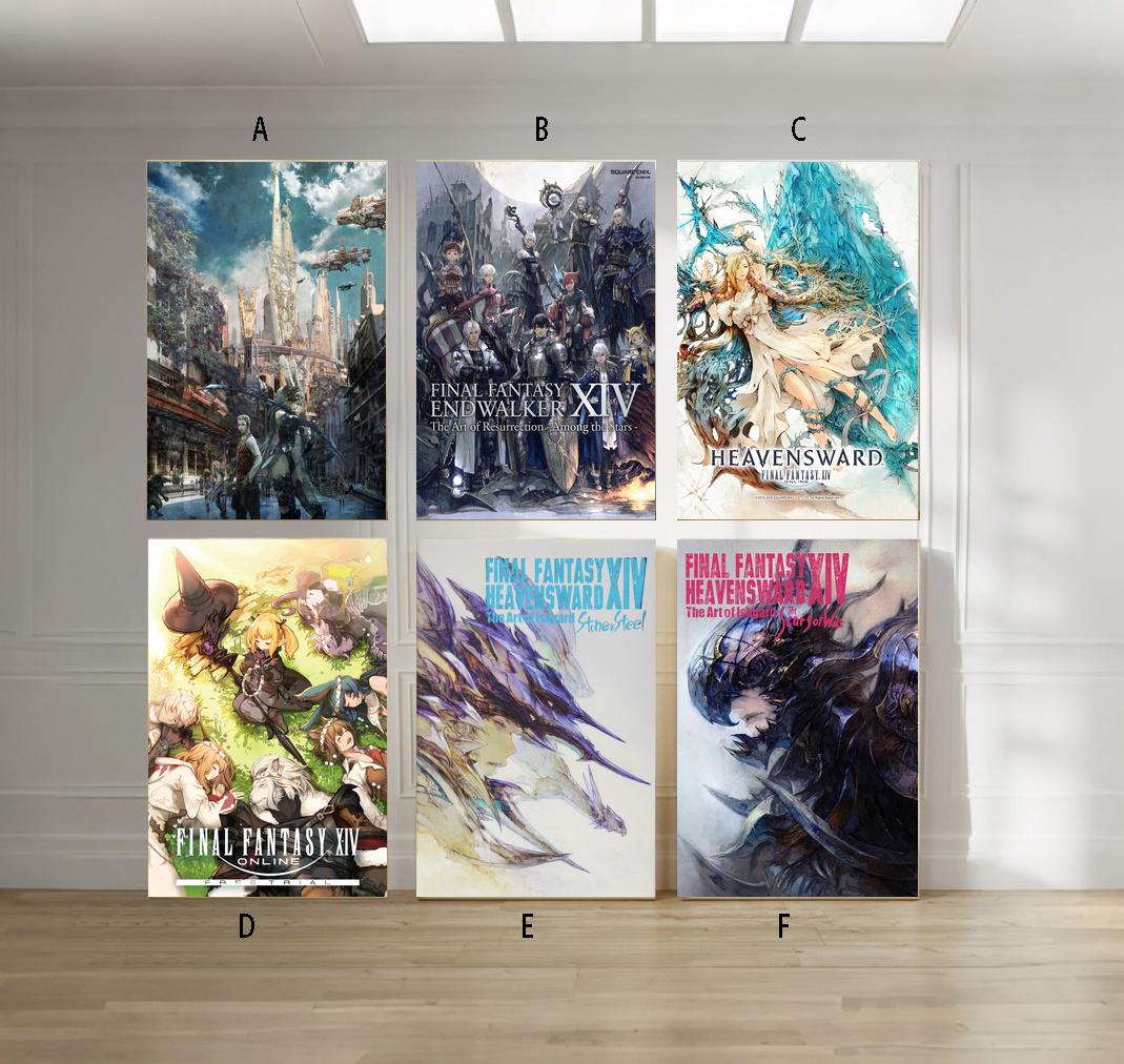 Ffxiv ゲームポスター - Etsy 日本