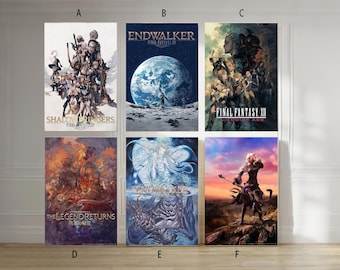 FINAL FANTASY XII ファイナルファンタジー12 ポスター Final Fantasy XII (2006)