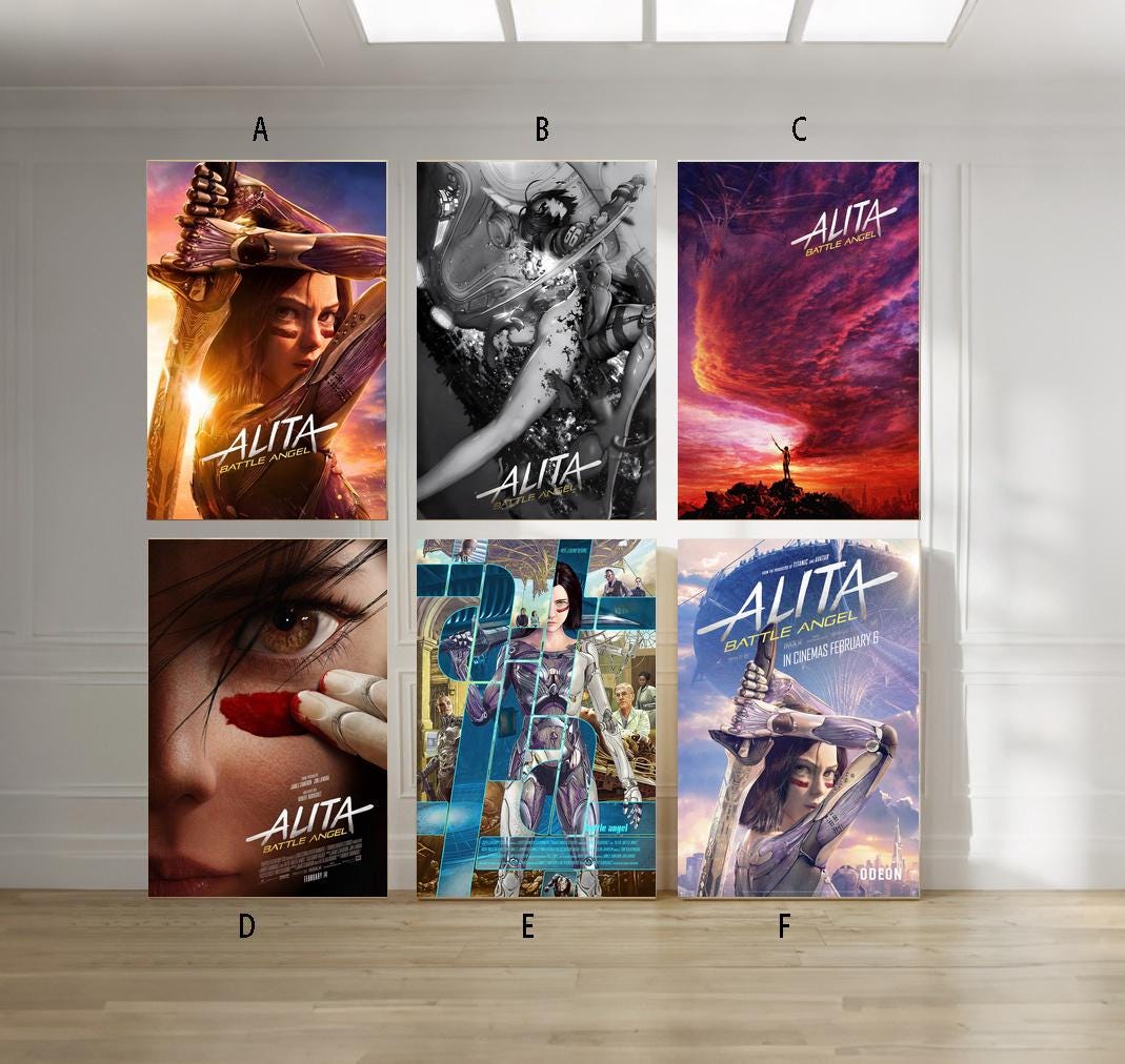 Alita Battle Angel Poster - Etsy