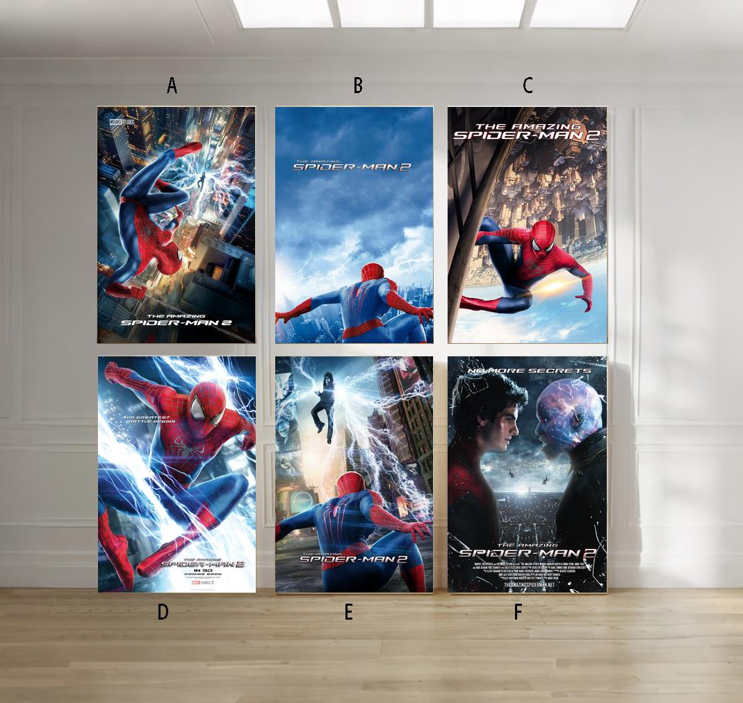 Amazing Spiderman 2 Poster - Etsy