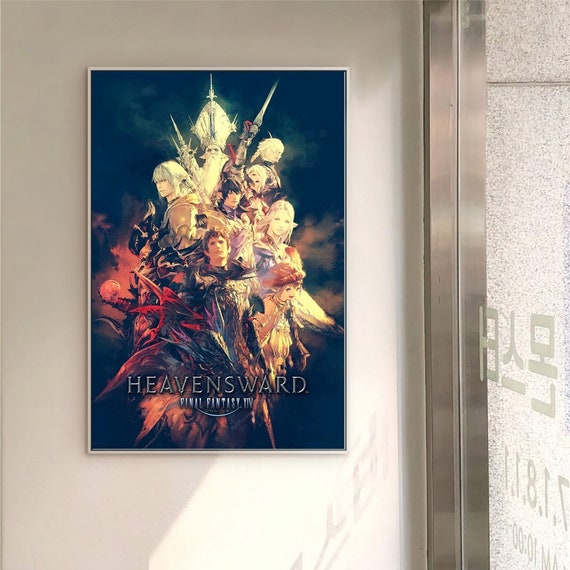 Final Fantasy XIV Heavensward,a Realm Reborn,character Video Game