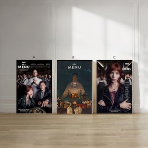 メニュー 2022 映画 クラシック映画 キャンバスポスター フレームなし 複数選択可 12x18‘’16x24‘’24x36''