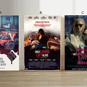 Nur Liebhaber links Alive Leinwand Poster ungerahmt 30 x 40 x 24 cm Leinwanddruck