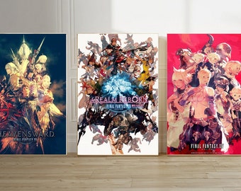 Video Game Character Poster - Etsy