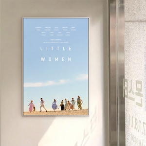 Little Women Filmklassiker Leinwand Poster ungerahmt Multiple Prints-12x18''16x24''24x36''
