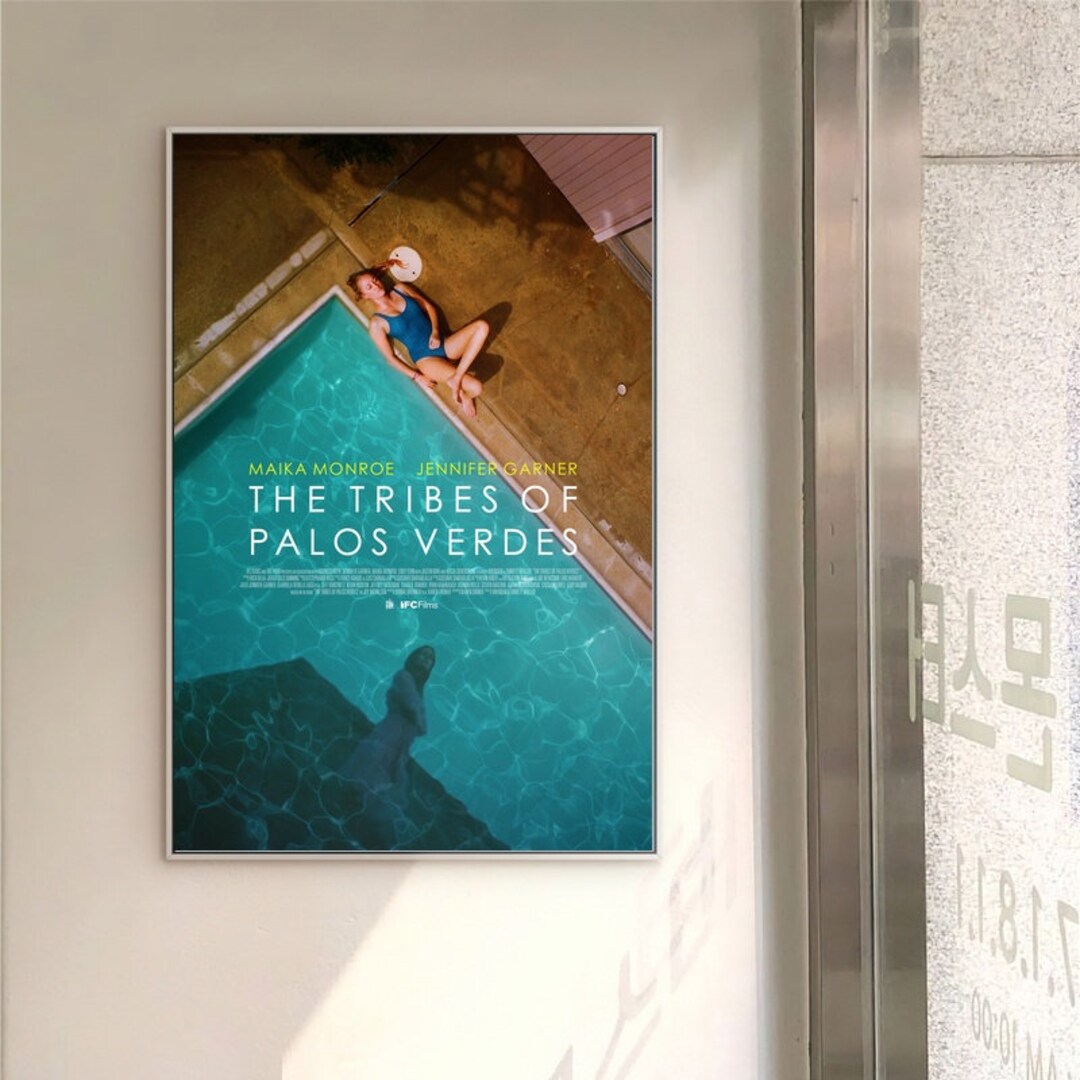 The Tribes of Palos Verdes Film Classic Movie Canvas Poster Unframe