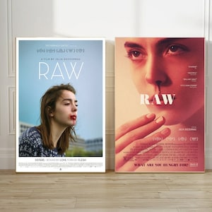 RAW  Freaking Film classic movie canvas poster unframe multiple choice-12x18‘’16x24‘’24x36&#39;&#39;