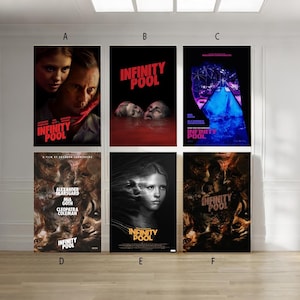 Infinity Pool 2023 Film classic movie canvas poster unframe multiple choice-12x18‘’16x24‘’24x36''