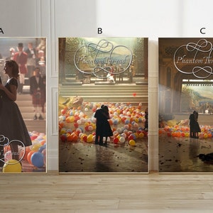 Phantom thread Film classic movie canvas poster unframe multiple choice-12x18‘’16x24‘’24x36&#39;&#39;