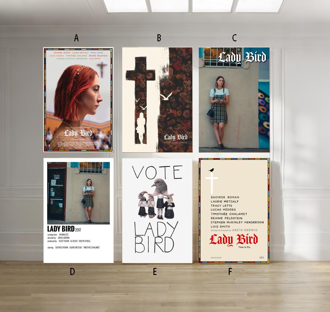 Vote for Lady Bird Poster - Etsy