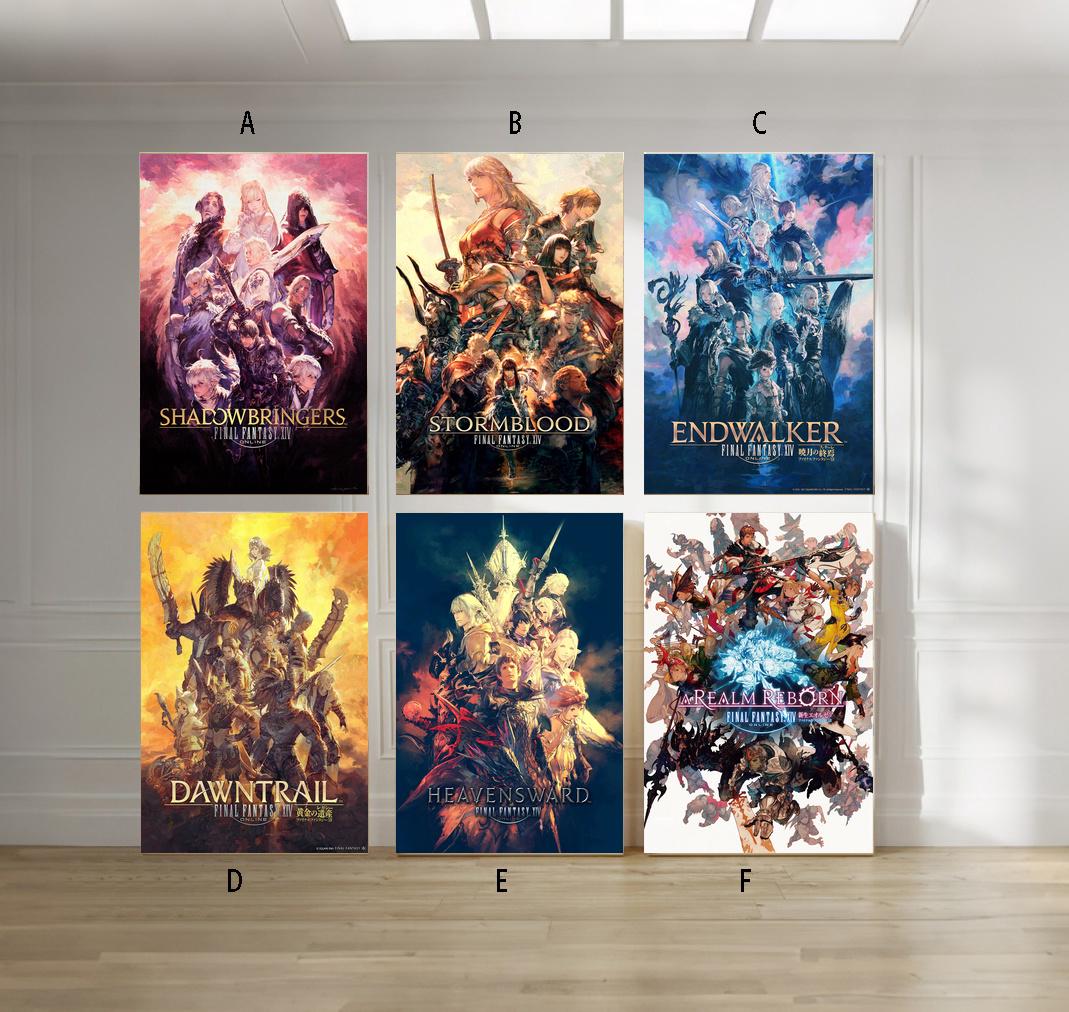 Ffxiv ゲームポスター - Etsy 日本