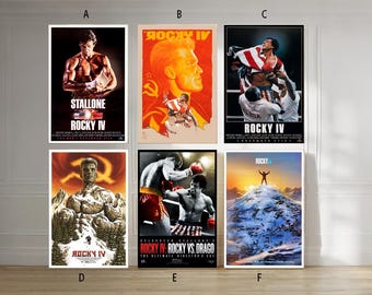 Rocky IV Boss Jersey 1985 Replica by Screen Accurate - Free