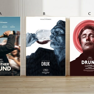 Noch ein rundes Filmklassiker Leinwand Poster ungerahmt 30x40cm