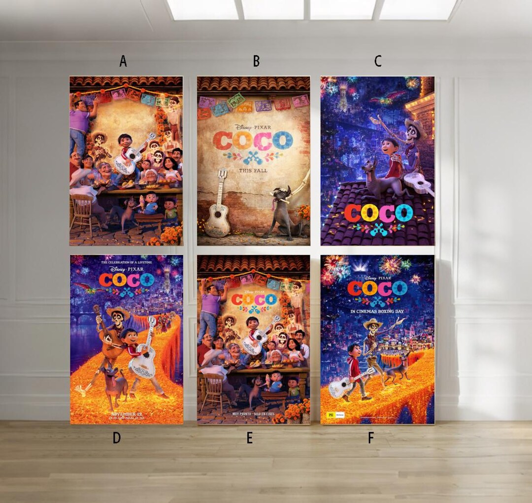 coco-2017-anime-film-classic-movie-canvas-poster-unframe-multiple
